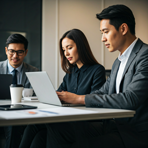 Minimalistický pracovný priestor